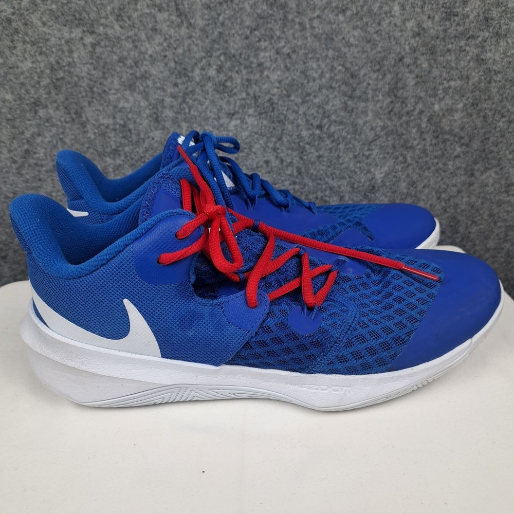 Nike Zoom Hyperspeed Court Blue Volleyball Shoes CI2964-410 Men's 8 Womens 9.5